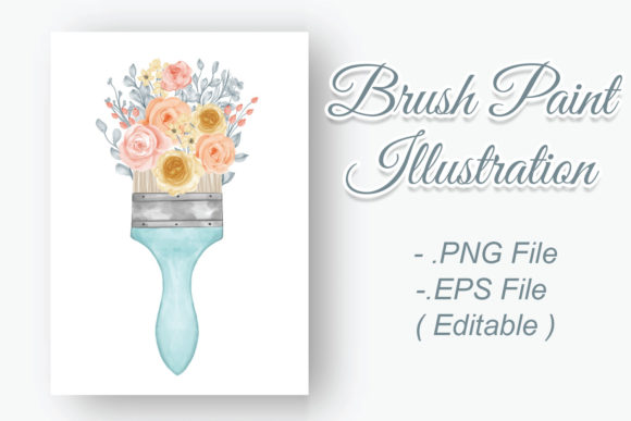 Flower Paint Brush Watercolor: Illustrations Review