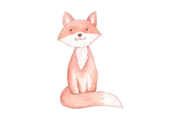 Handmade Watercolor Fox Isolated: A Crafter's Review