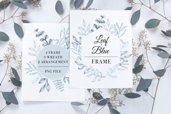 Leaf Blue Pastel Watercolor Set: A Designer's Review
