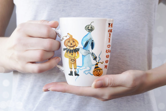 Review: Halloween Sublimation Design Watercolor Illustrations