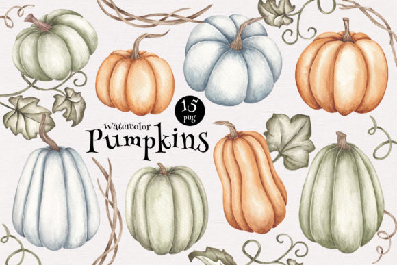 Watercolor Clipart 